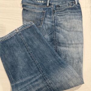 Men’s GAP Relaxed Fit Denim Jeans - Light Blue